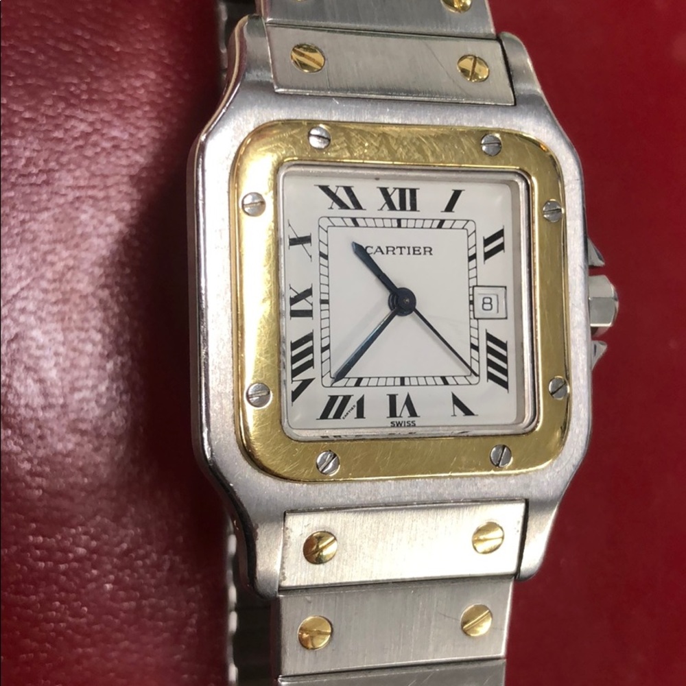 CARTIER - SANTOS DE CARTIER SWISS MADE AUTOMATIQUE